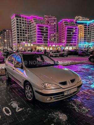 Автомобиль с номером 9721ІІ5, Минская обл.