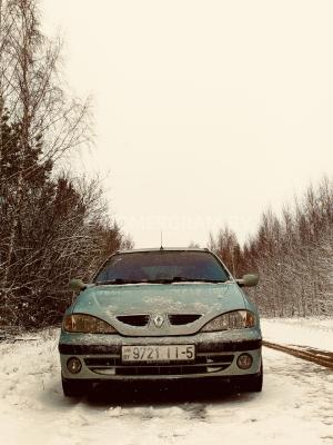 Автомобиль с номером 9721ІІ5, Минская обл.