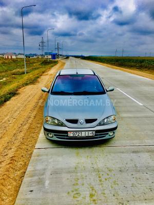 Автомобиль с номером 9721ІІ5, Минская обл.