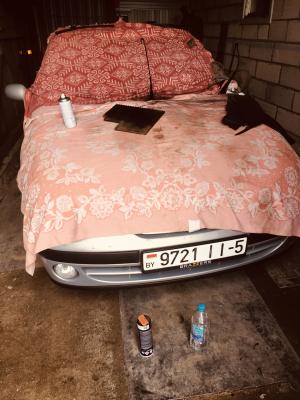 Автомобиль с номером 9721ІІ5, Минская обл.
