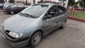 Автомобиль с номером 25141К, МО / Погранвойска