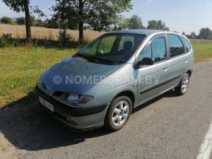 Автомобиль с номером 9793ІК5, Минская обл.