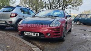Автомобиль с номером 9905ТР7, г. Минск