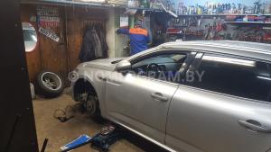 Автомобиль с номером ND57ZКF, МО / Погранвойска