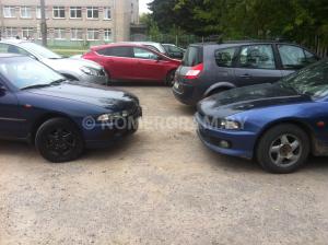 Автомобиль с номером 309227, г. Минск