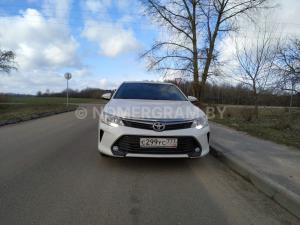 Автомобиль с номером 79999С7, г. Минск