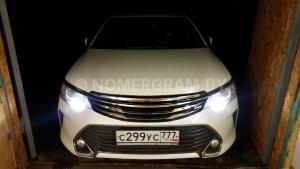 Автомобиль с номером 79999777, г. Минск