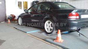 Автомобиль с номером R88, г. Минск