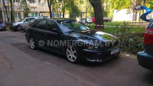 Автомобиль с номером NМ7, г. Минск