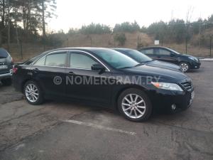 Автомобиль с номером DС, МО / Погранвойска