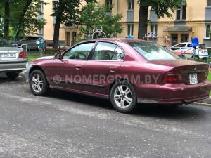 Автомобиль с номером 634417, г. Минск
