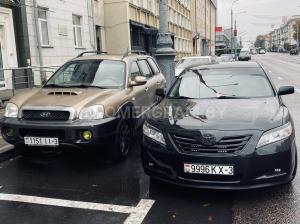 Автомобиль с номером 9996КХ3, Гомельская обл.