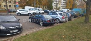 Автомобиль с номером 10182, Витебская обл.