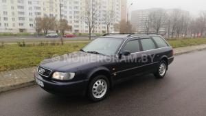 Автомобиль с номером 53344Р7, г. Минск