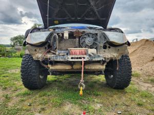 Автомобиль с номером RUV99J, МО / Погранвойска