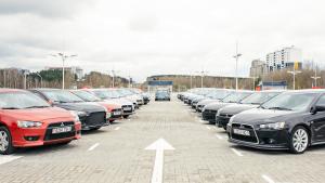 Автомобиль с номером 9750ІА3, Гомельская обл.