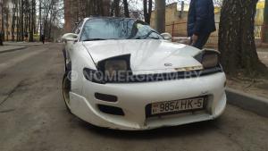 Автомобиль с номером 9854НК5, Минская обл.