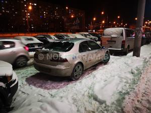 Автомобиль с номером 332101, Брестская обл.