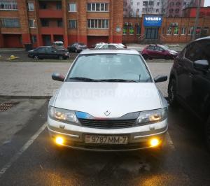 Автомобиль с номером 9787ММ7, г. Минск
