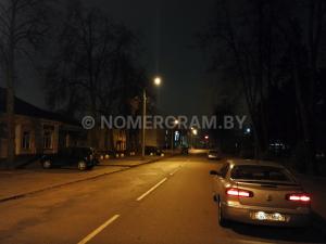 Автомобиль с номером 9787ММ7, г. Минск