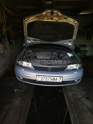 Автомобиль с номером 9787ММ7, г. Минск