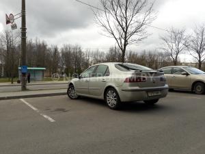 Автомобиль с номером 9787ММ7, г. Минск