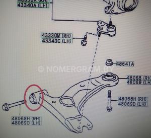 Автомобиль с номером 48641, Брестская обл.