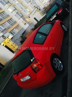 Автомобиль с номером 9997СІ7, г. Минск