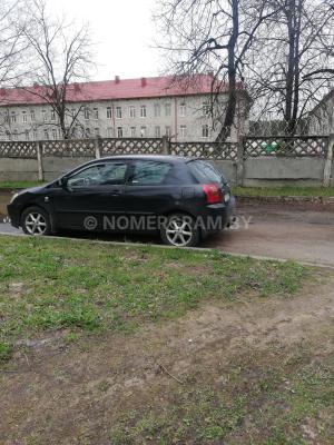 Автомобиль с номером 1464531, Брестская обл.