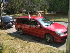 Автомобиль с номером DGО117, г. Минск
