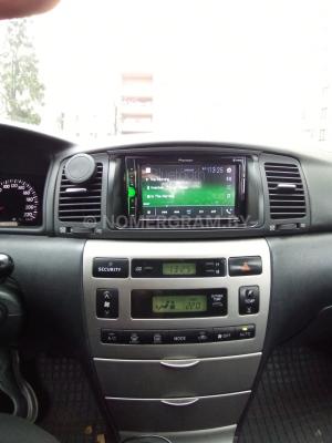 Автомобиль с номером JLL220, МО / Погранвойска