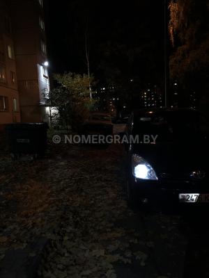 Автомобиль с номером RЕМОNDJ, МО / Погранвойска