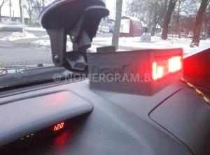 Автомобиль с номером 24420, МО / Погранвойска