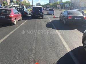 Автомобиль с номером LА1, Брестская обл.
