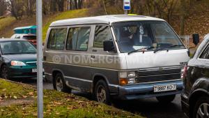 Автомобиль с номером 9887КО7, г. Минск