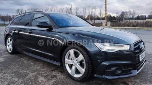 Автомобиль с номером 95880А1, Брестская обл.
