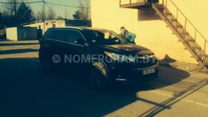 Автомобиль с номером 9900ОВ7, г. Минск