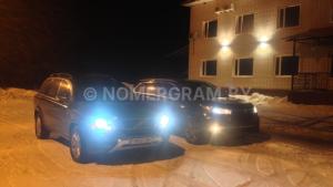 Автомобиль с номером 9900ОВ7, г. Минск