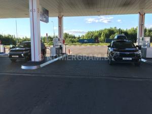 Автомобиль с номером 9900ОВ7, г. Минск