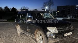 Автомобиль с номером 9977КМ2, Витебская обл.