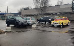 Автомобиль с номером 9953РХ7, г. Минск