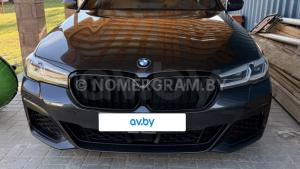 Автомобиль с номером QV6V, МО / Погранвойска