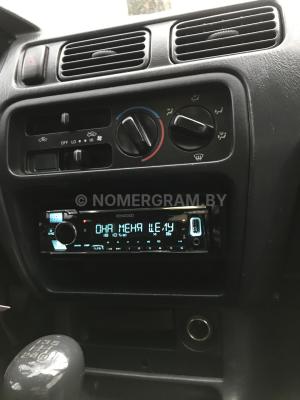 Автомобиль с номером DЕ1111, Брестская обл.