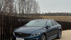 Автомобиль с номером 01390877, г. Минск