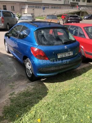 Автомобиль с номером LТВDЕ701, Брестская обл.