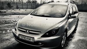 Автомобиль с номером 9785КМ1, Брестская обл.
