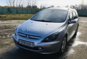Автомобиль с номером 9785КМ1, Брестская обл.