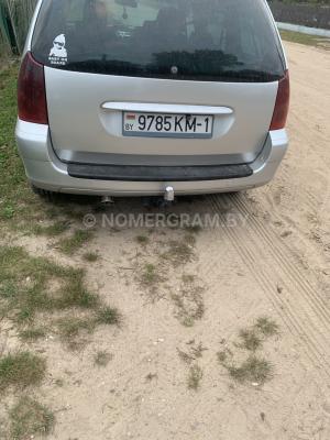 Автомобиль с номером 9785КМ1, Брестская обл.