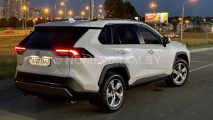 Автомобиль с номером 9727ТМ7, г. Минск