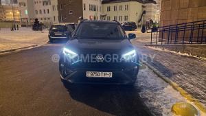 Автомобиль с номером 9750ТР7, г. Минск